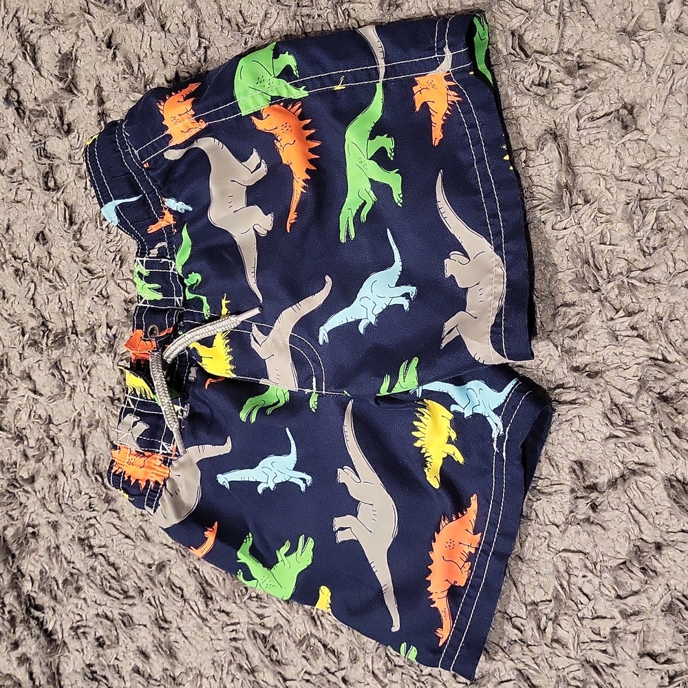 Navy Dino Bathing Suit